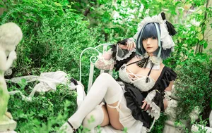 Messie Huang / Messie 黄 Cosplay / messiecosplay nude photo #0120