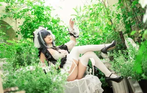 Messie Huang / Messie 黄 Cosplay / messiecosplay nude photo #0123