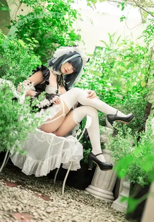 Messie Huang / Messie 黄 Cosplay / messiecosplay nude photo #0124