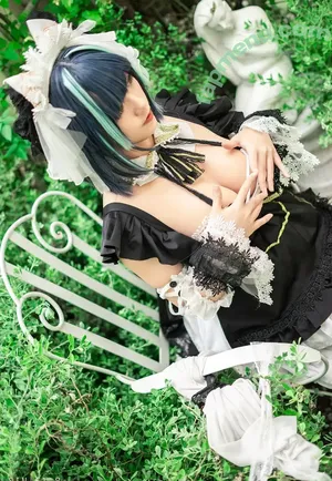 Messie Huang / Messie 黄 Cosplay / messiecosplay nude photo #0126
