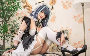 Messie Huang / Messie 黄 Cosplay / messiecosplay nude photo #0129