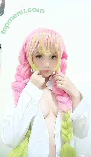 Messie Huang / Messie 黄 Cosplay / messiecosplay nude photo #0137