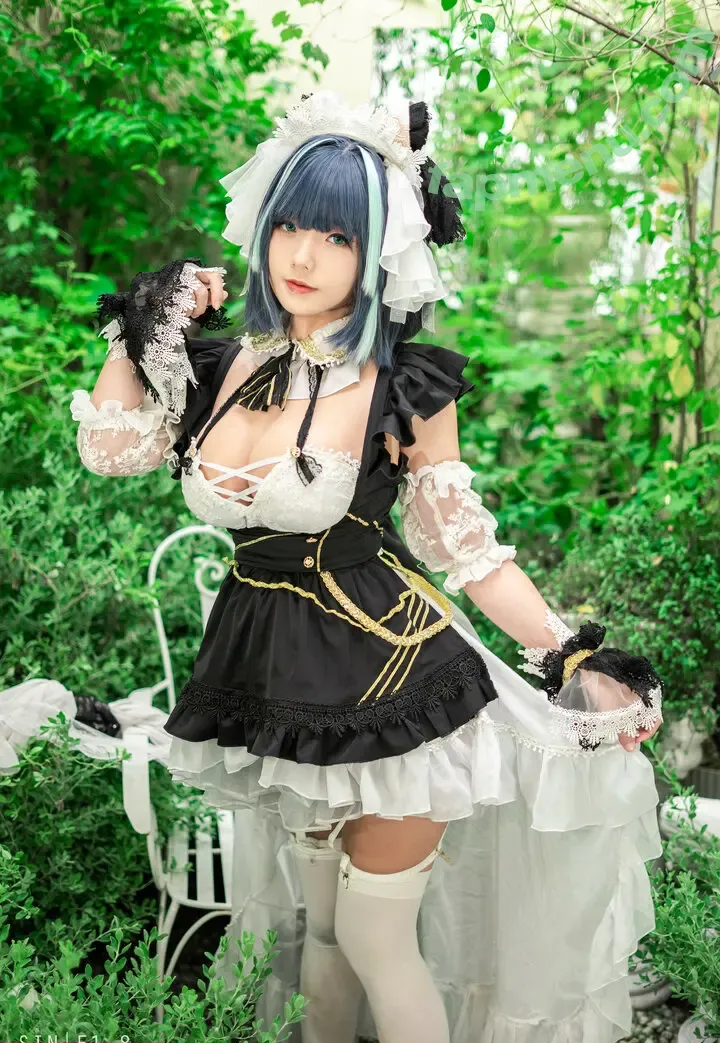 Messie Huang nude photo #0115 (Messie 黄 Cosplay / messiecosplay)