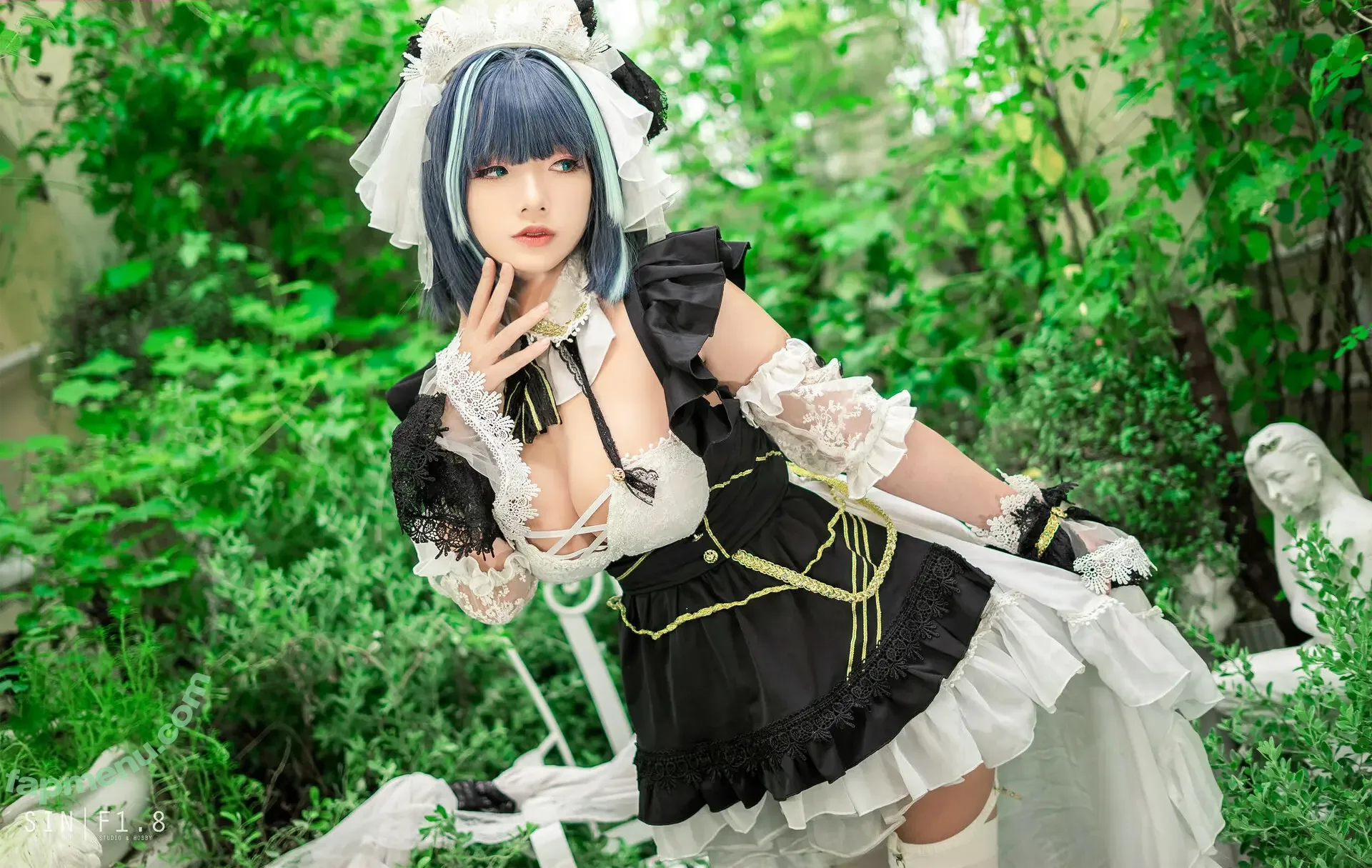 Messie Huang nude photo #0117 (Messie 黄 Cosplay / messiecosplay)