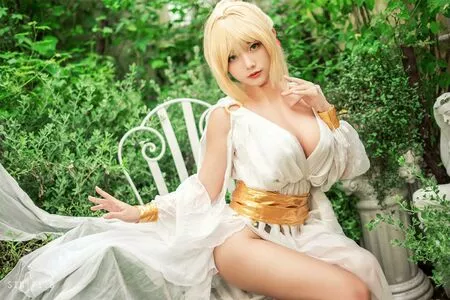 Messie Huang / Messie 黄 Cosplay / messiecosplay nude photo #0226