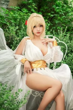 Messie Huang / Messie 黄 Cosplay / messiecosplay nude photo #0228