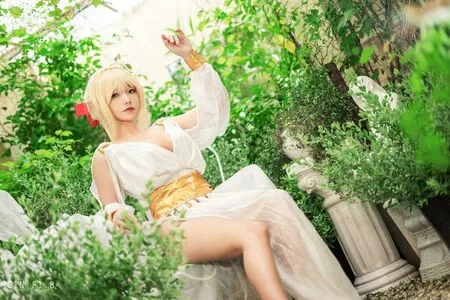 Messie Huang / Messie 黄 Cosplay / messiecosplay nude photo #0233