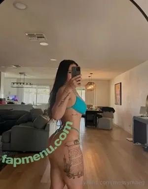 messymaeg / messymajj nude photo #0028