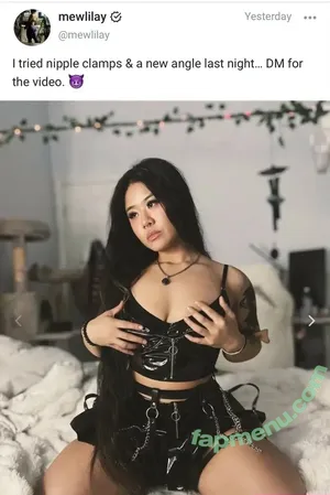 Mewlilay / mewlilayy nude photo #0117