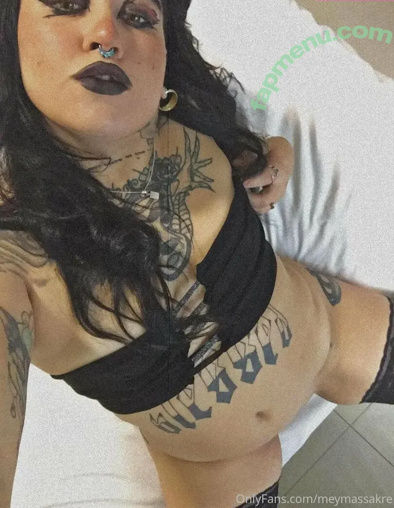 meymassakre nude photo #0018 (meymassakre)