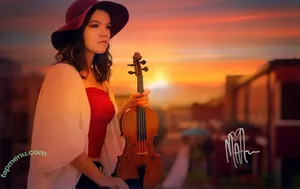 Mia Asano / miaasanomusic nude photo #0017