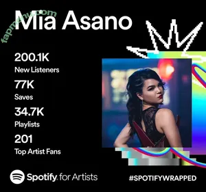 Mia Asano / miaasanomusic nude photo #0018