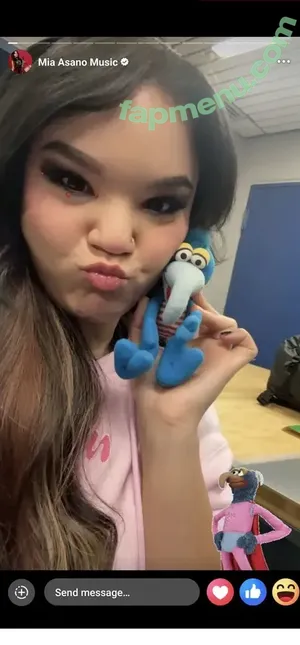 Mia Asano / miaasanomusic nude photo #0021