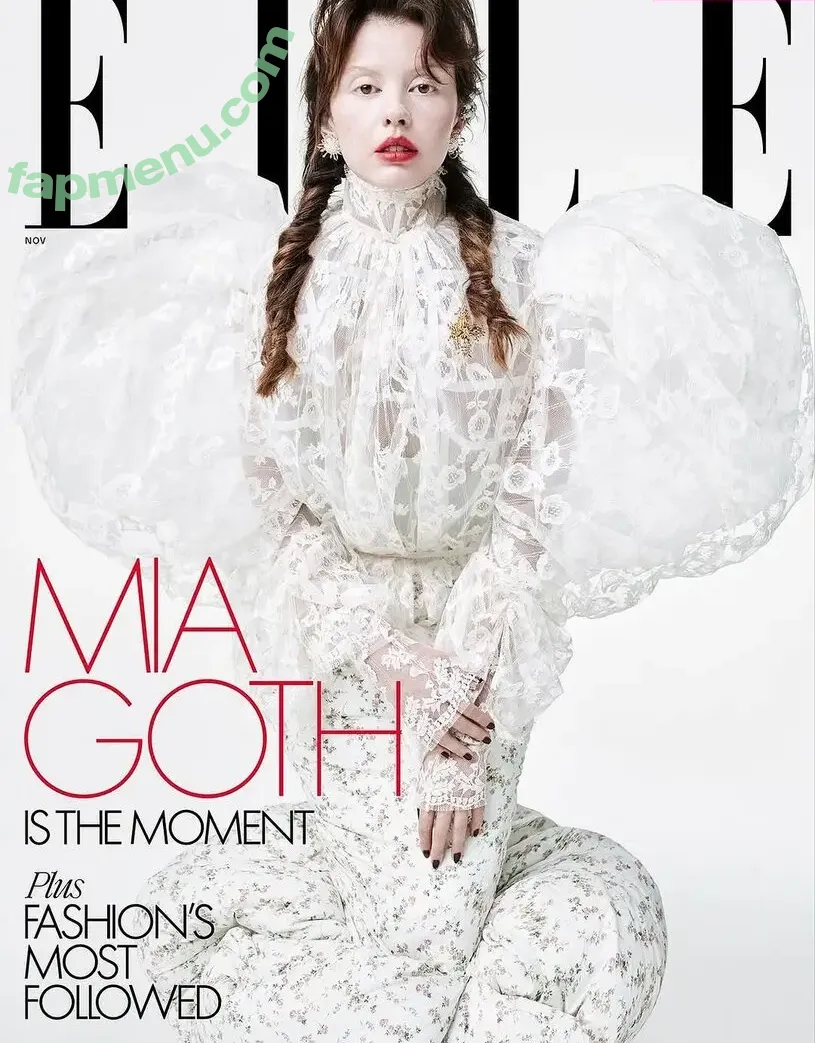 Mia Goth nude photo #0453 (goth.mia / officalmiagoth)