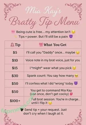 Mia Kay / mia.kay / miakay_thebrat nude photo #0552