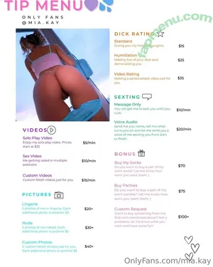 Mia Kay / mia.kay / miakay_thebrat nude photo #0553