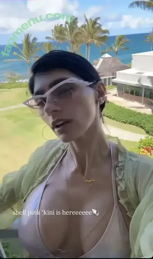 Mia Khalifa / miakhalifa nude photo #0031