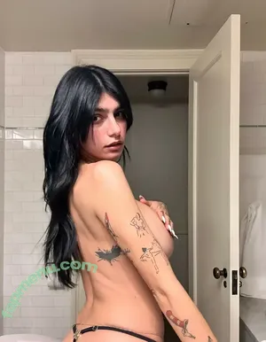 Mia Khalifa / miakhalifa nude photo #0431