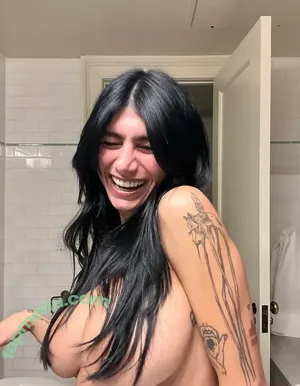 Mia Khalifa / miakhalifa nude photo #0444