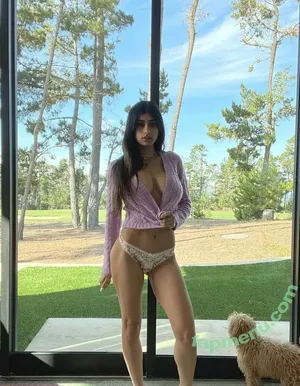 Mia Khalifa / miakhalifa nude photo #0456