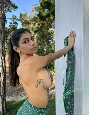 Mia Khalifa / miakhalifa nude photo #0461