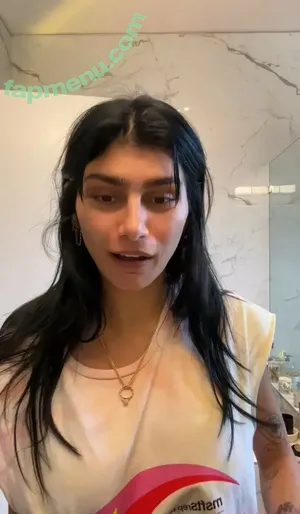 Mia Khalifa / miakhalifa nude photo #0686
