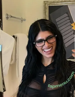 Mia Khalifa / miakhalifa nude photo #0715
