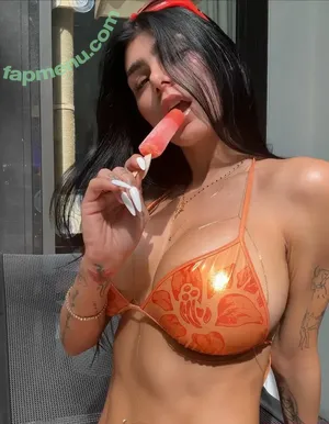 Mia Khalifa / miakhalifa nude photo #0903