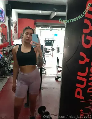 mica_babyy22 / cbabyy22 nude photo #0015