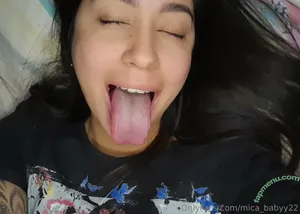mica_babyy22 / cbabyy22 nude photo #0031