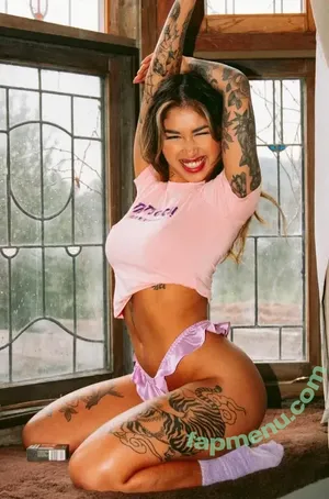 Mica Blanco / micablancotattoos nude photo #0003