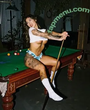 Mica Blanco / micablancotattoos nude photo #0005