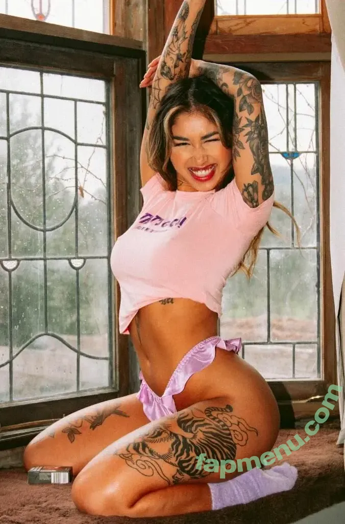 Mica Blanco nude photo #0003 (micablancotattoos)
