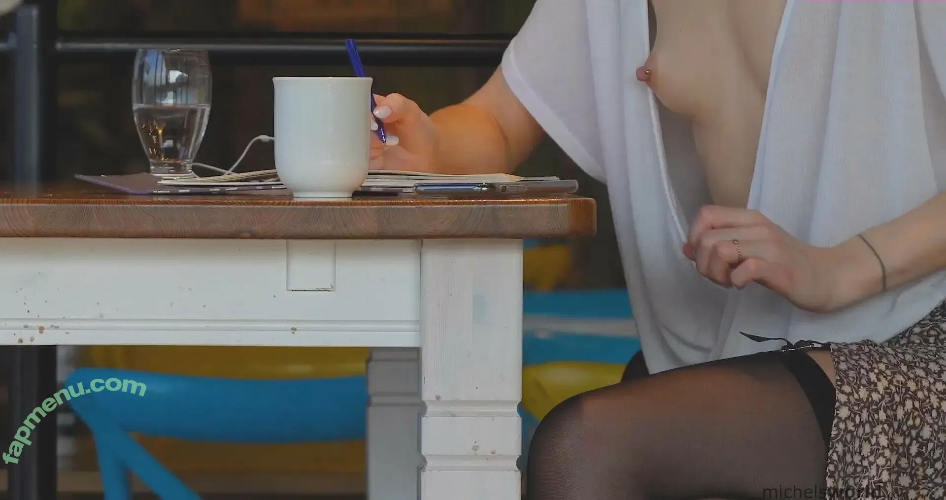 Michel's World nude photo #0075 (Michel Chloe)