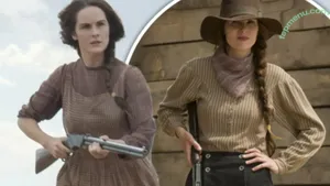 Michelle Dockery / theladydockers nude photo #0032