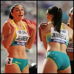 Michelle Jenneke / mjenneke93 nude photo #0006