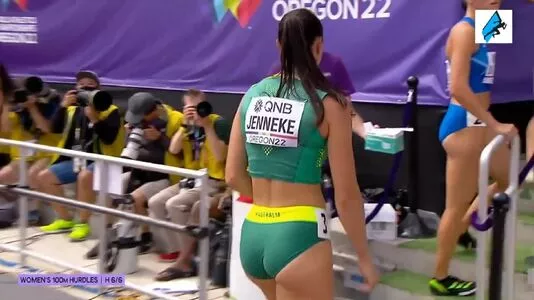 Michelle Jenneke / mjenneke93 nude photo #0044