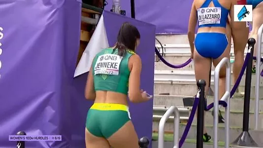 Michelle Jenneke / mjenneke93 nude photo #0045