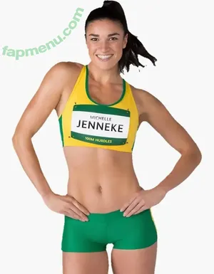 Michelle Jenneke / mjenneke93 nude photo #0163