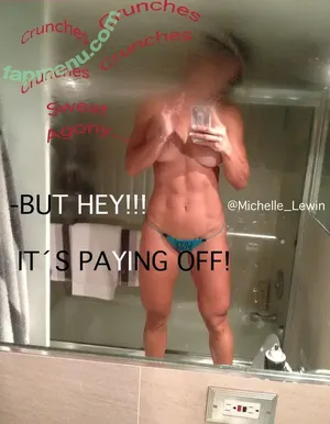 Michelle Lewin / michelle_lewin nude photo #0116