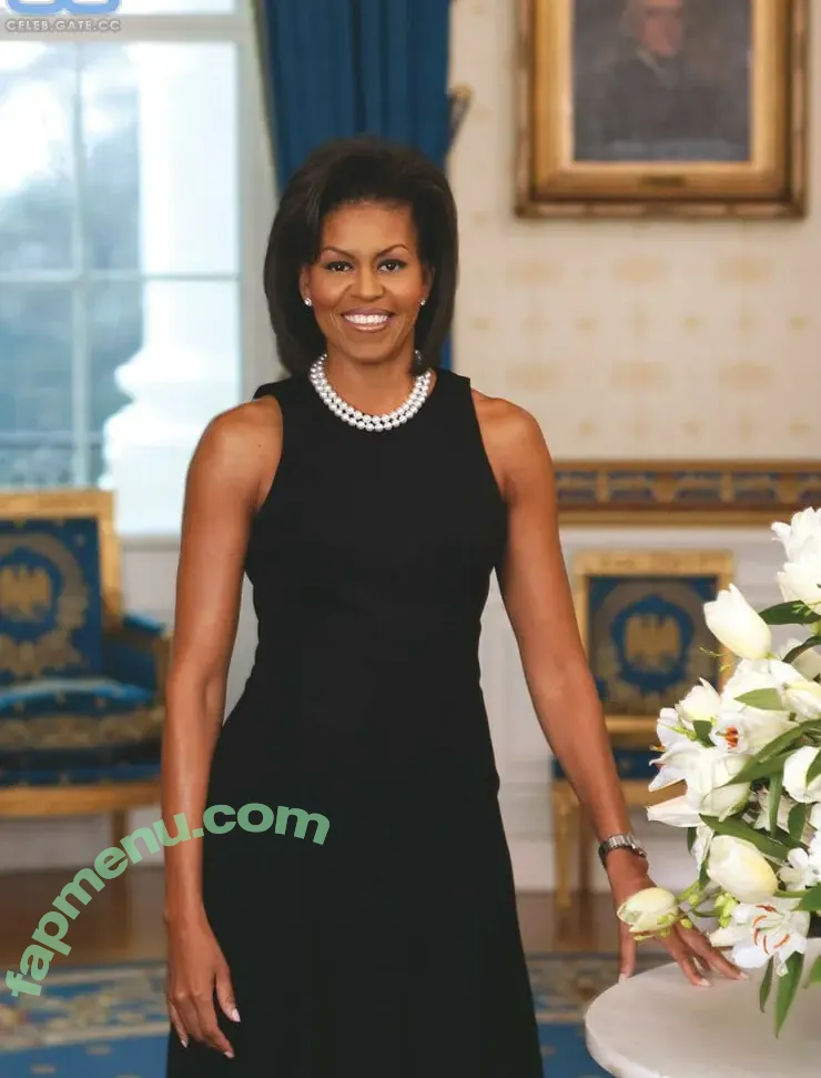 Michelle Obama nude photo #0002 (Michelle Obama)