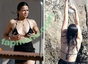 Michelle Rodríguez / MRodOfficial nude photo #0308