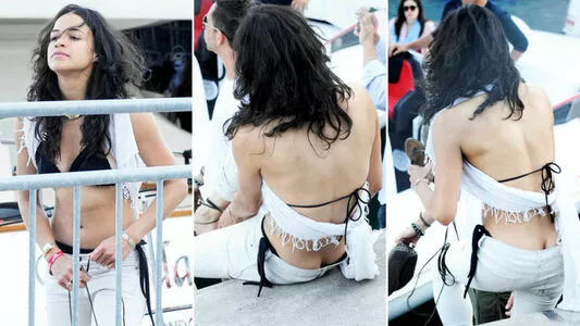 Michelle Rodriguez / mrodofficial nude photo #0036