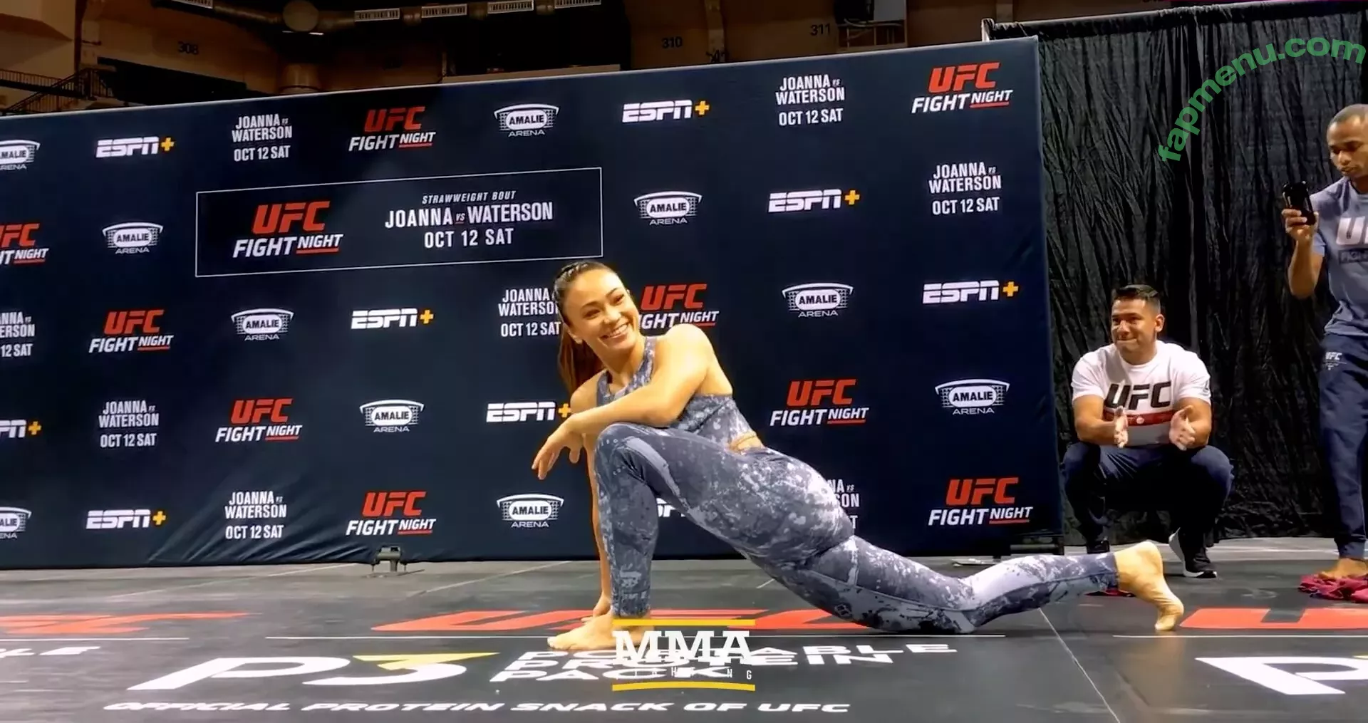 Michelle Waterson nude photo #0011 (Karate Hottie / karatehottiemma)