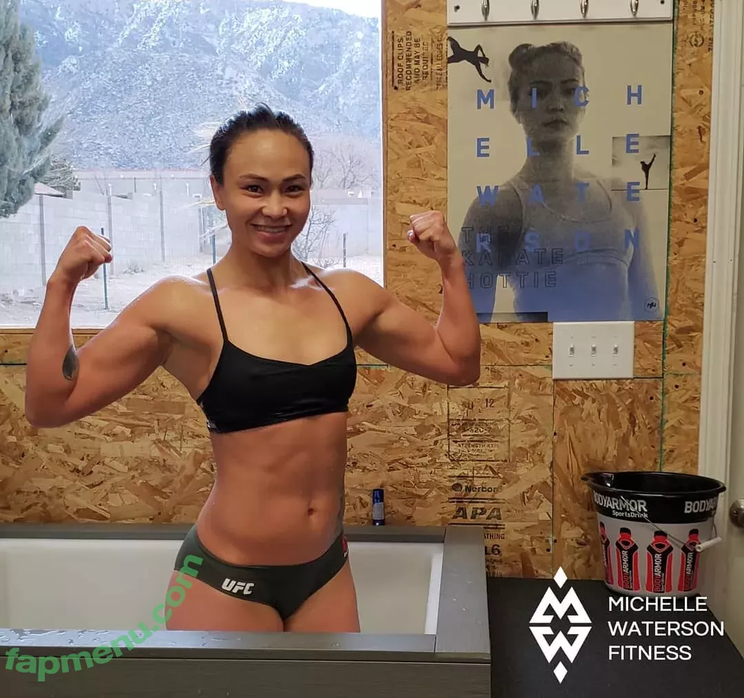 Michelle Waterson nude photo #0057 (Karate Hottie / karatehottiemma)