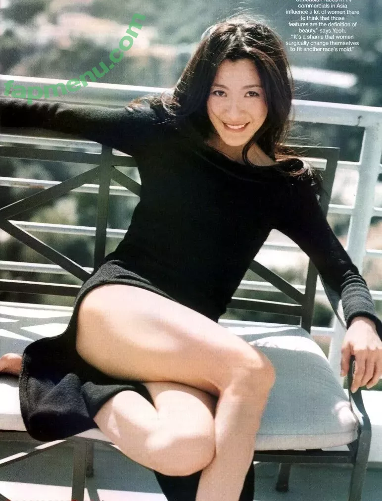 Michelle Yeoh nude photo #0001 (michelleyeoh_official)