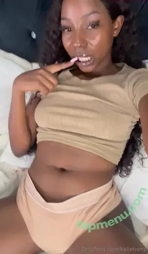 Midnight Kali / kaliebony / vampirekali nude photo #0094