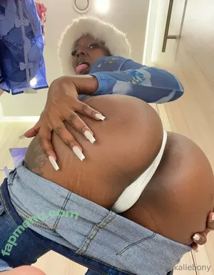 Midnight Kali / kaliebony / vampirekali nude photo #0108