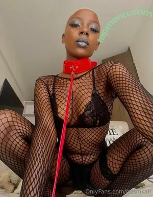 Midnight Kali / kaliebony / vampirekali nude photo #0215