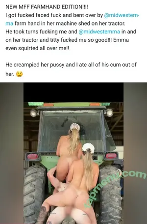 Midwestemma / Emma Claire / farmgirlemma nude photo #0180